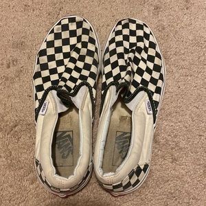 Checkerboard vans